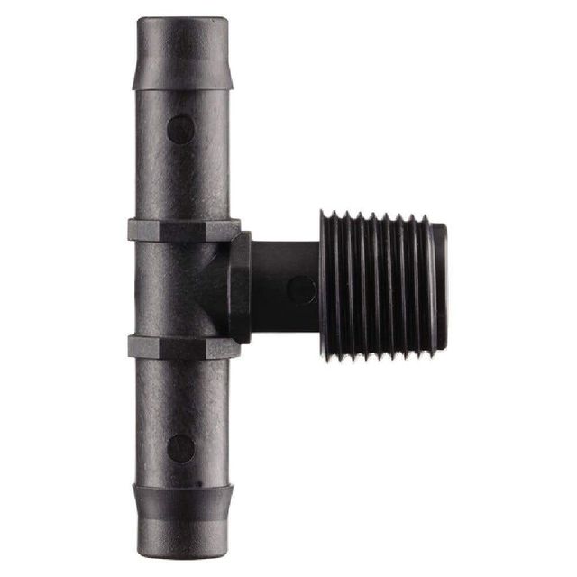 Neta Tee 13mm Barb x Male BSP 1/2 inch