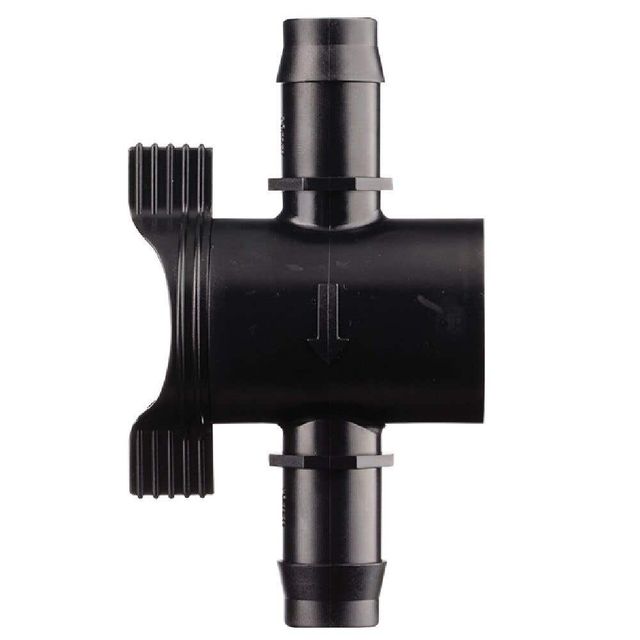 Neta Barb In-Line Valves With O-Rings 19mm