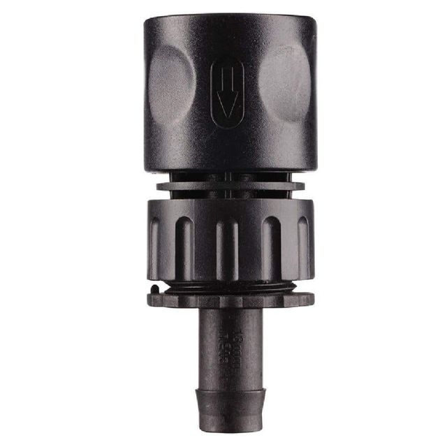 Neta Click-On Hose Connector 13mm Barb x 12mm
