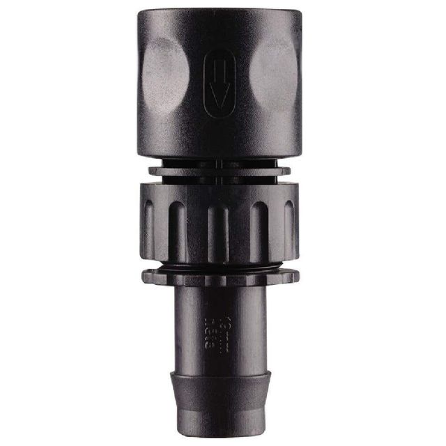 Neta Barb Click-On Hose Connector 19mm x 12mm