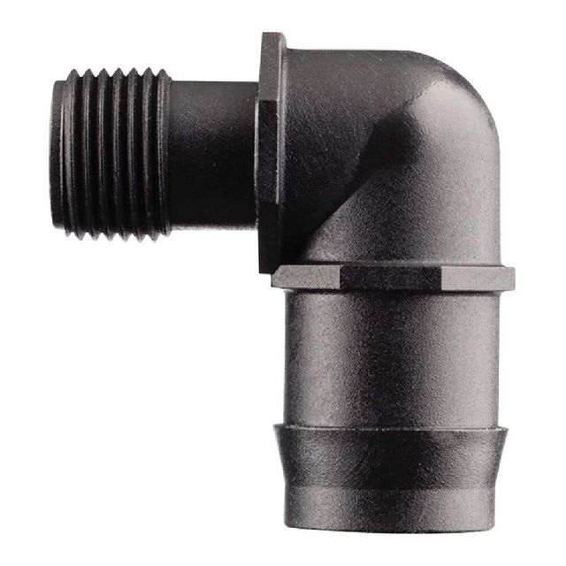 Neta Elbow 25mm Barb x 13mm Male BSP