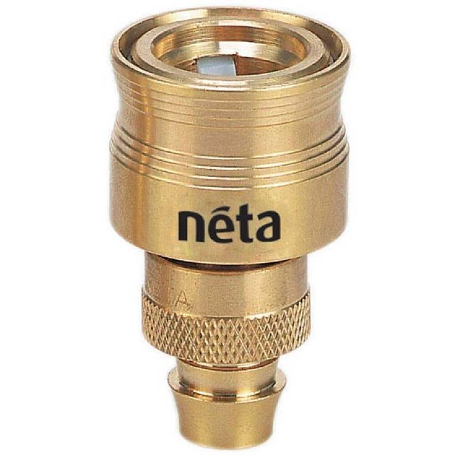 Neta Brass Screw Hose Connector 12mm