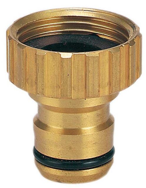 Neta Brass Tap Adaptor 1" x 18mm