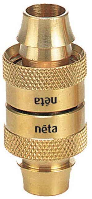 Neta Brass Screw Hose Joiner 12mm