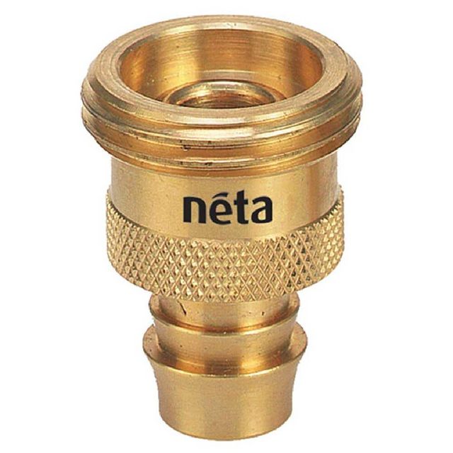 Neta Brass Screw Spray Adaptor 3/4 inch x 12mm