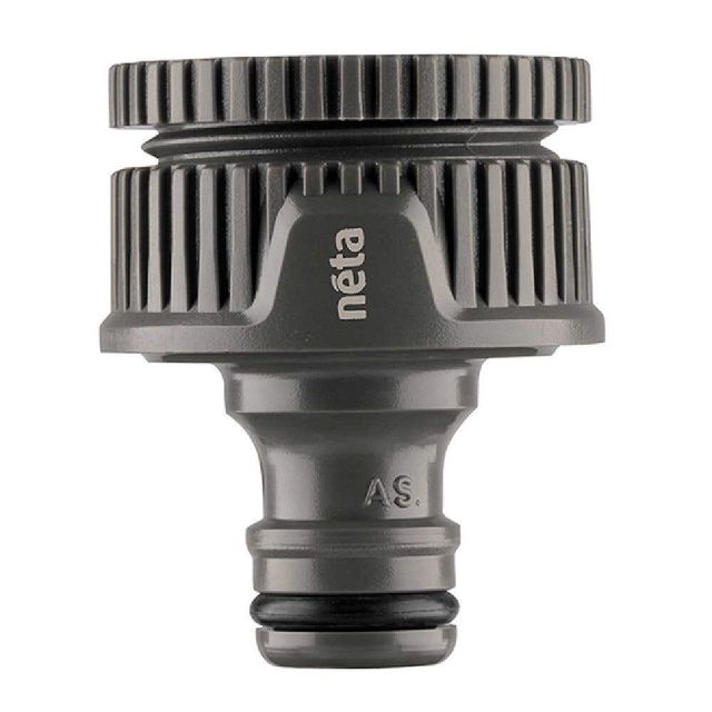 Neta Plastic Universal Tap Adaptor 12mm