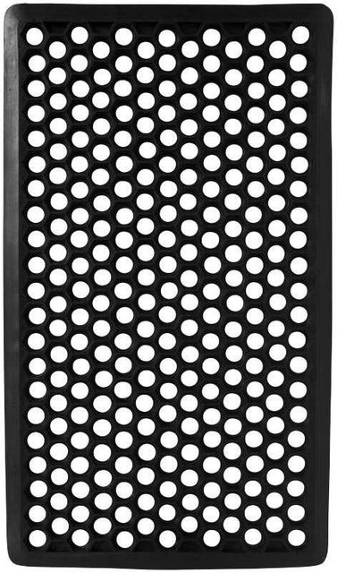 Mat Rubber Honeycomb 40X70Cm