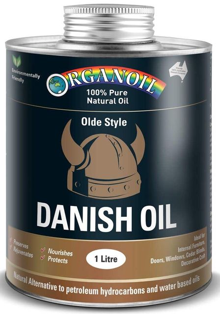 Organoil Danish Oil 1L