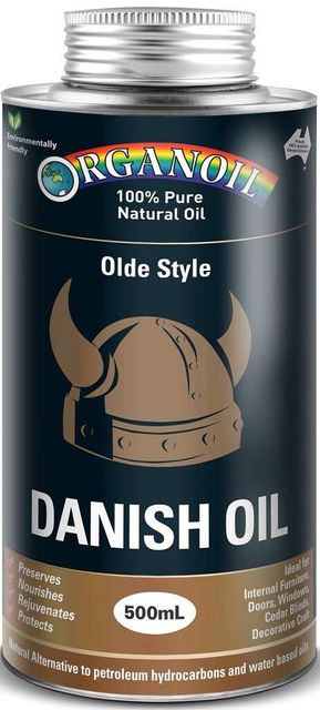 Organoil Danish Oil 500mL