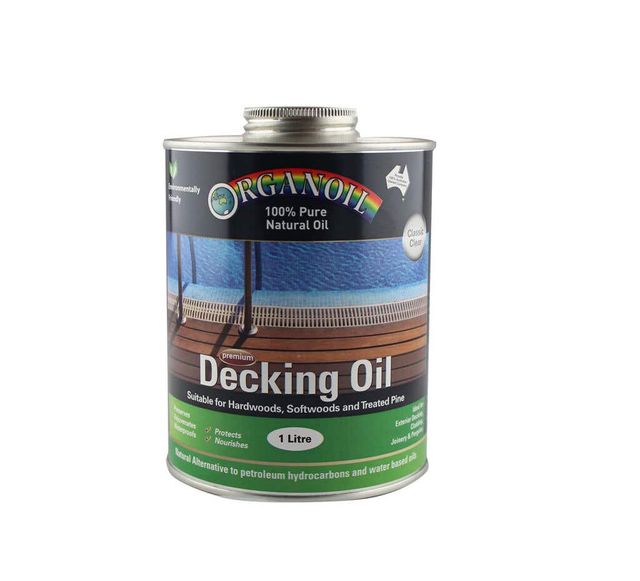 Organoil Decking Oil Classic Clear 1L