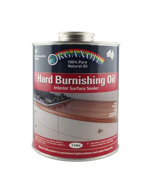 Organoil Hard Burnishing Oil 1L