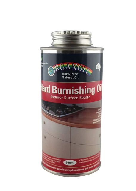 Organoil Hard Burnishing Oil 500mL