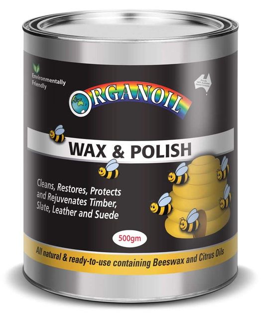 Organoil Wax & Polish 500ml