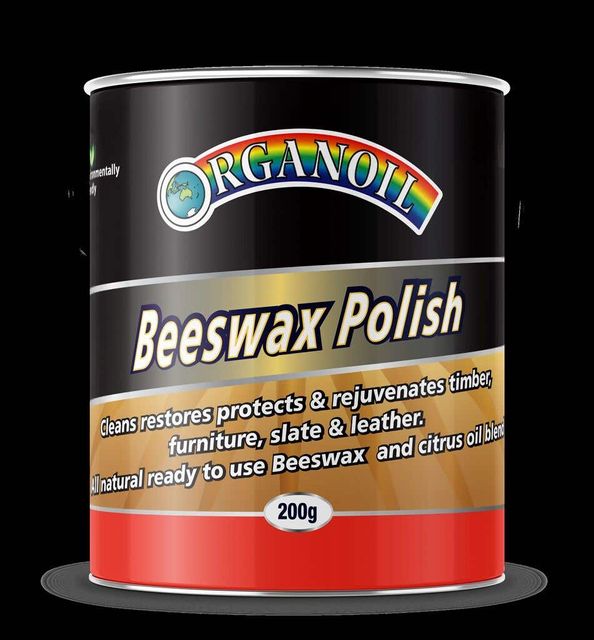 Organoil Polish Beeswax 200g