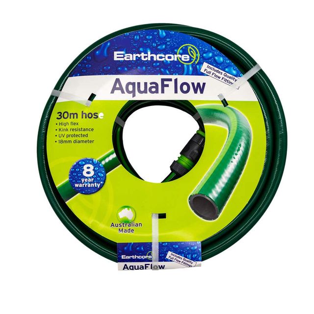 Earthcore Aquaflow Hose 18mm x 30m