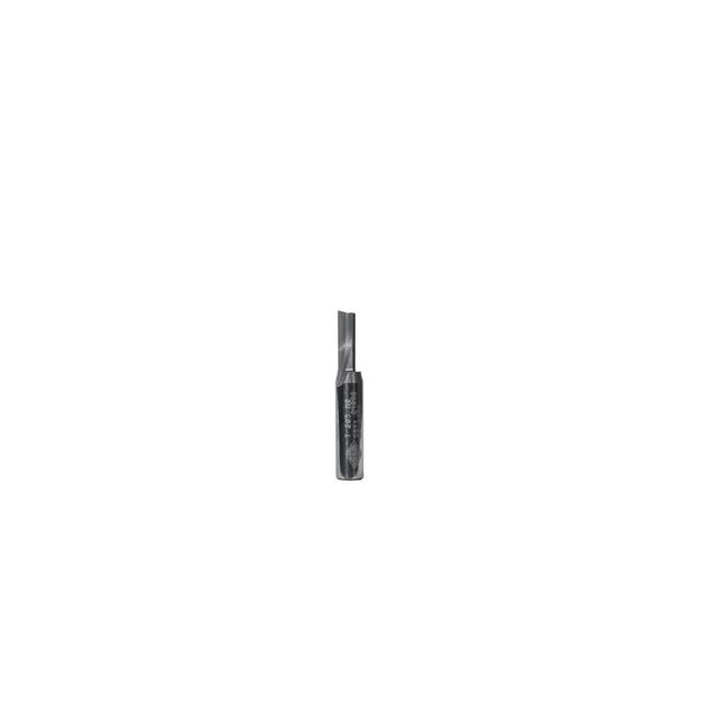 Carbitool Router Bit Solid Carbide Straight 5mm-Diameter 1/4Inch -Shank