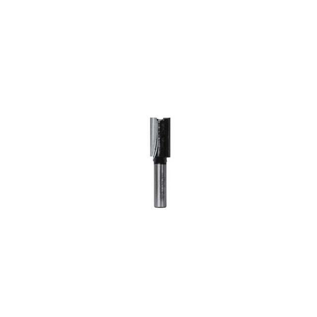 Carbitool Router Bit Tct Straight 10mm-Diameter 1/4Inch -Shank