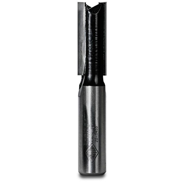 Carbitool Router Bit Tct Straight Router 13mm-Diameter 1/2Inch -Shank