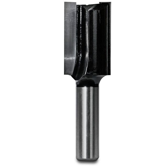 Carbitool Router Bit Tct Straight Router 25mm-Diameter 1/2Inch -Shank