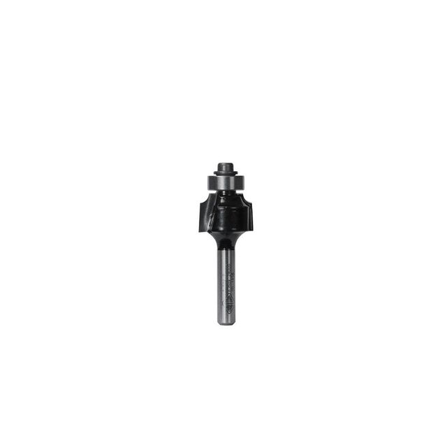 Carbitool Router Bit Tct Rounding Over Bit 1/8Inch -Radius 1/4Inch -Shank