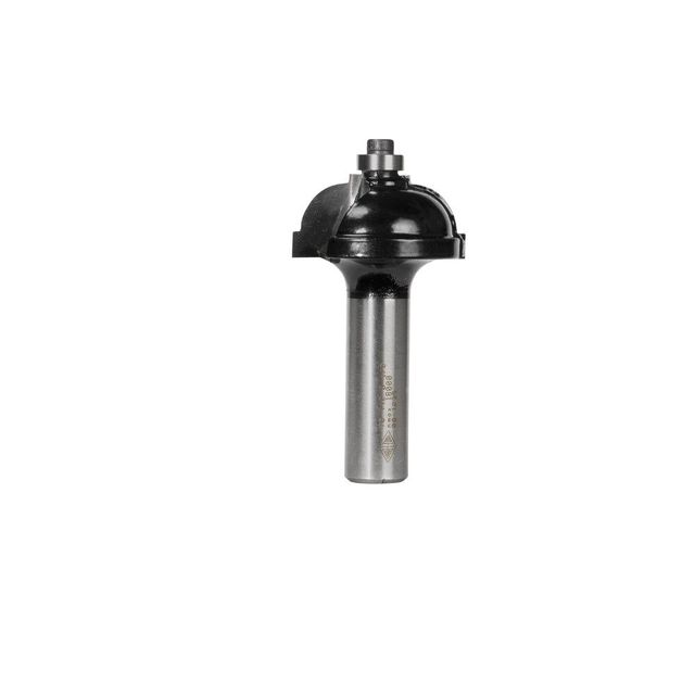 Carbitool Router Bit Tct Classical Cove W.Bearing 3/8Inch -Radius 1/2Inch -Shank