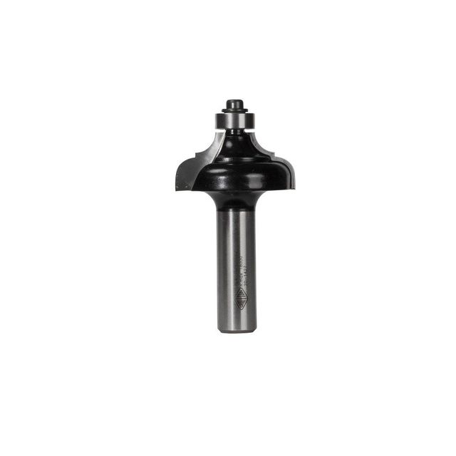 Carbitool Router Bit Tct Provincial W.Bearing 1/4Inch -Radius 1/2Inch -Shank