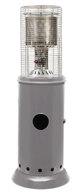 Gasmate Area Heater Light Grey