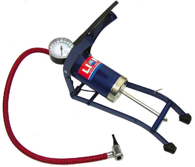 Lion 150mm Foot Pump with Gauge