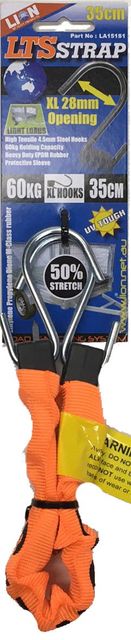 Lion LTS 35cm Rubber Hold Down Strap