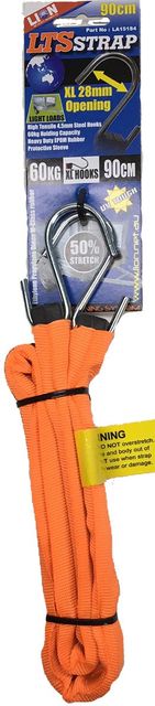 Lion LTS 90cm Rubber Hold Down Strap
