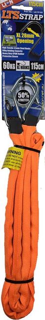 Lion LTS Rubber Hold Down Strap 115cm