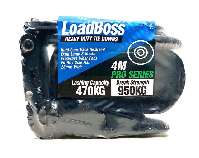 Lion LoadBoss Tie Down Ratchet 4m - 1 Piece