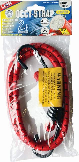 Lion 10x900mm Octopus Strap