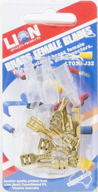 Lion Brass Female Blades