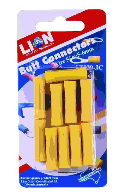 Lion Butt Connector Terminals