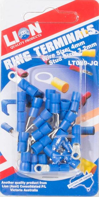 Lion Ring Terminals