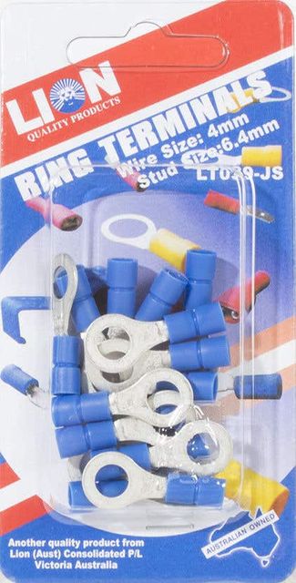 Lion Ring Terminals