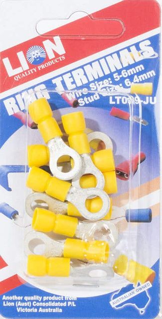 Lion Ring Terminals