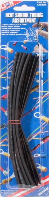 Lion Heat Shrink Tubing Assortment