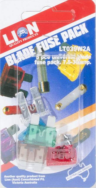 Lion Blade Fuse 5 Pack
