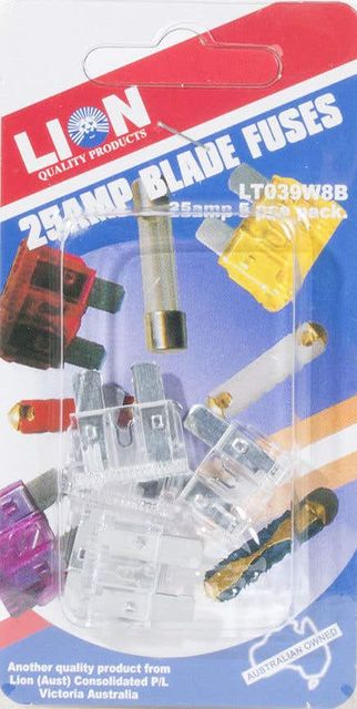 Lion Blade Fuse 5 Pack