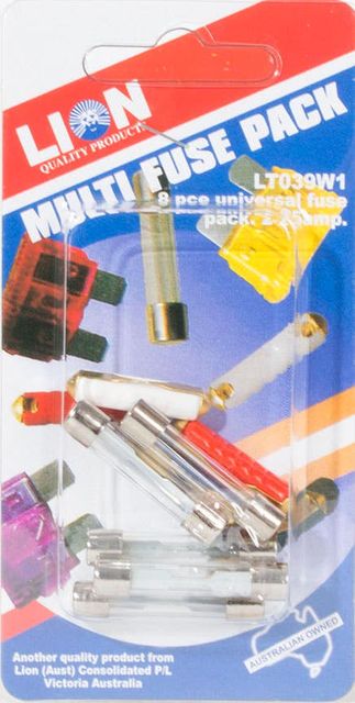 Lion Multi Fuse 8 Pack