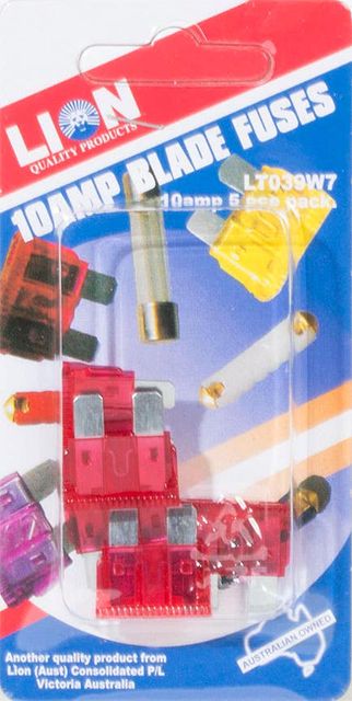 Lion Blade Fuse 5 Pack