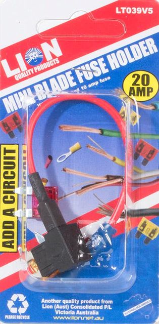 Lion 20Amp Mini Fuse Holder