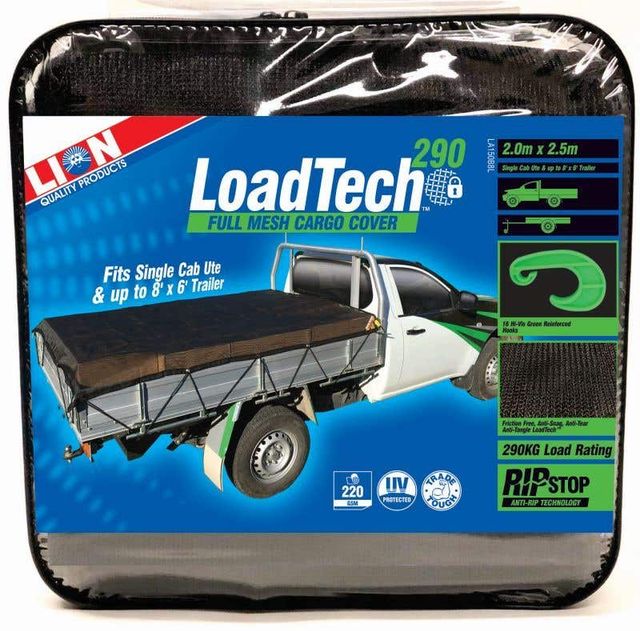 LoadTech Full Mesh Cargo Net 2.0 x 2.5M