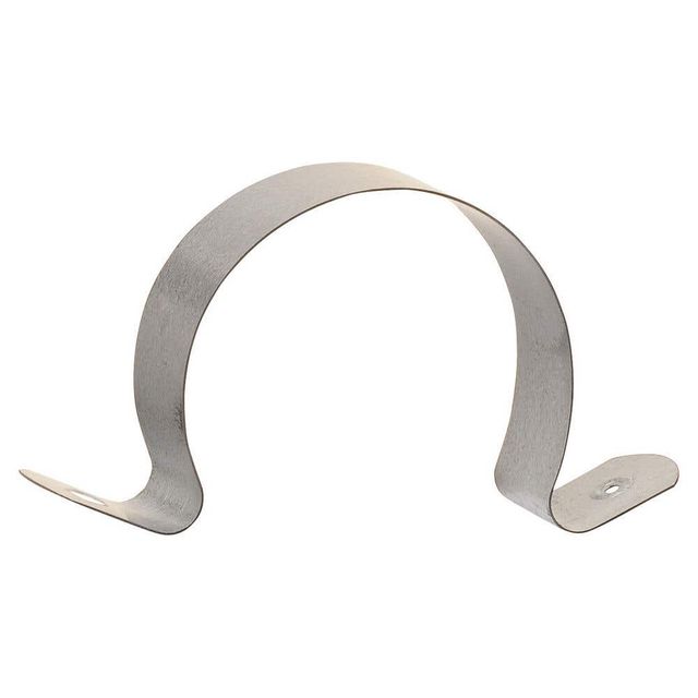 Abey Downpipe Clips Zincalume Round 90mm