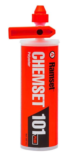 Ramset Chemset 101 380ml Cartridge - 1 Pack