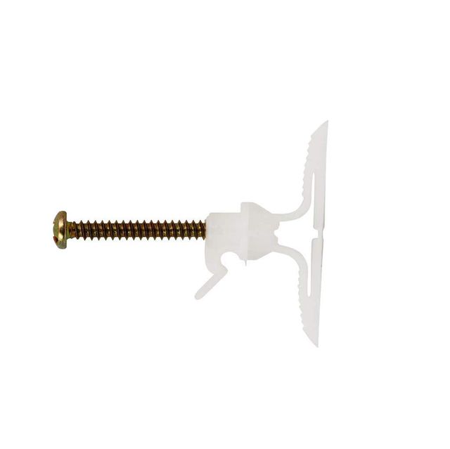 Ramset ToggleHook Nylon 9mm - 12mm 4kg - 6 Pack
