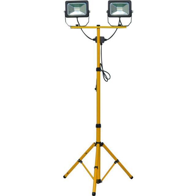 Ultracharge 2 X 20W Work Light With 1.6M Tripod