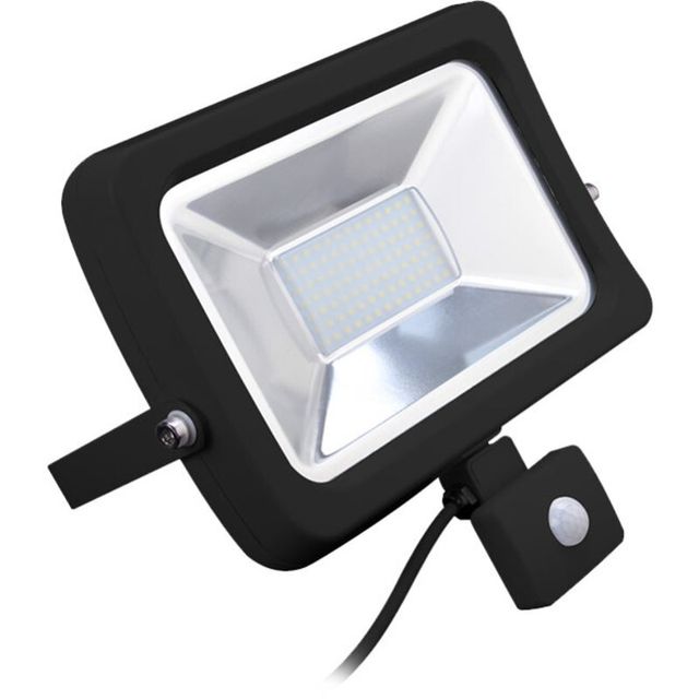 Ultracharge Sensor Black Led Flood Light 20Watt